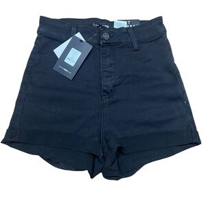 Fashion Nova High Waist Black Shorts